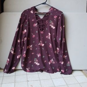 Alice blue blouse
